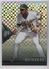 2014 Bowman Platinum Chrome Prospects X-Fractor Addison Russell #BPCP30 5a4