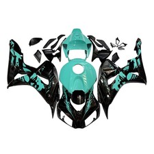 Fairing Kit For Honda CBR1000RR 2006 2007 06 07 Green Black Injection Bodywork