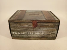 TWD The Walking Dead Supply Drop Box 