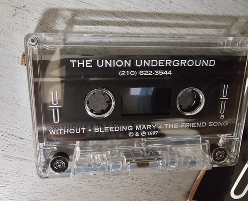 THE UNION UNDERGROUND Rare 1997 DEMO TAPE Nu Metal Hair Metal - Picture 7 of 8