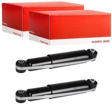 2X HERTH+BUSS GASDRUCK STOßDÄMPFER HINTEN LINKS+RECHTS passend für OPEL ZAFIRA