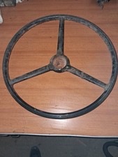 VOLANTE FIAT CAMION ANNI 50 ORIGINALE 3 RAZZE