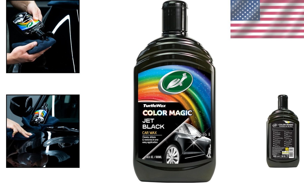 500ml Color Restoration Polish for Black Cars - Easy Shine