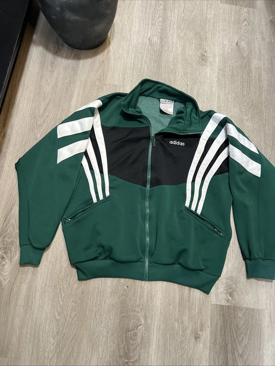 Vintage adidas Track Jacket In Men's Coats & Jackets for sale - eBay