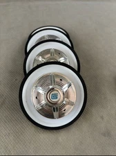 Warehouse 36, 1965 Shelby Mustang Pedal Car -  Wheels, Tires and Hub Caps Only