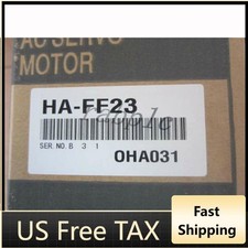 One New MITSUBISHI HA-FF23 Servo Motor HAFF23 New In Box