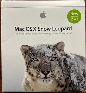 Mac OS X Snow Leopard Disc | eBay