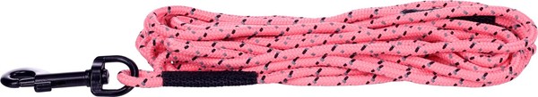 Schleppleine 5M Nylon Rosa Reflektierend Karabiner FüR Welpen Puppy Dolly-image