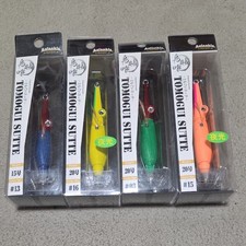 Anisakis and Squid Jig 4-piece set