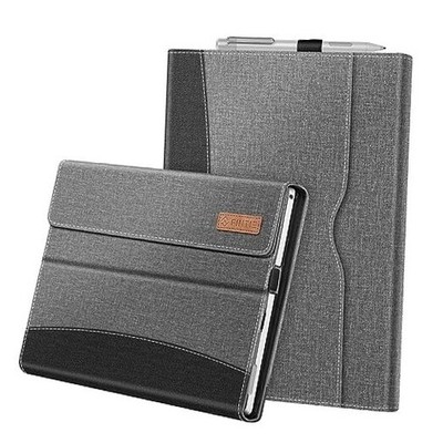 Case for 12.3 Inch Microsoft Surface Pro 7 Plus, Surface Pro 7/6/5/4/3 - Gray