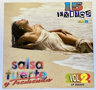 Salsa Fuerte Y Tremenda Vol 2 - Carlos Muñoz, Coco Lagos, Nilo E, Descargas EX