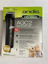 Andis AGC 2 2-Speed Animal Clipper - Professional Quality