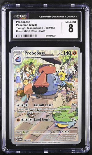 Probopass graded CGC 8 for sale on eBay