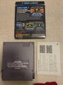Donkey Kong 3 Nintendo NES OVP Bienengr&auml;ber