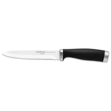 5" Utility Knife - Black, Perfect for Everyday Kitchen Tasks