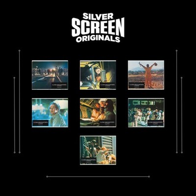 Close Encounters of the Third Kind 7x ORIGINAL US Lobby Cards Steven Spielberg