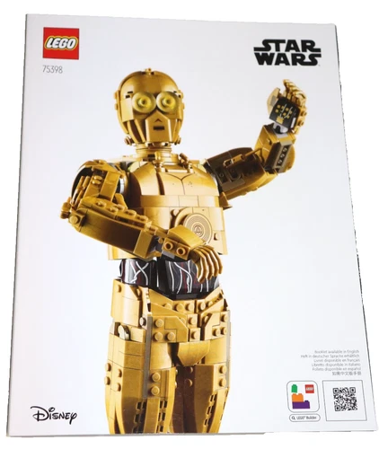 LEGO ® 75398 Star Wars C-3PO figure complete set LEGO with OBA