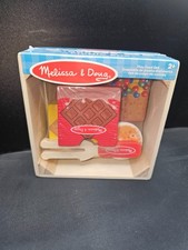 Melissa  Doug S'mores Picnic Box Play Food Set