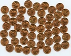 1955 P Lincoln Wheat Cent  Uncirculated Roll #50  * No Reserve *