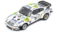 Spark 1/43 Porsche 930 91 24H Le Mans 1983 Modellbau Statisches Modell Diecast