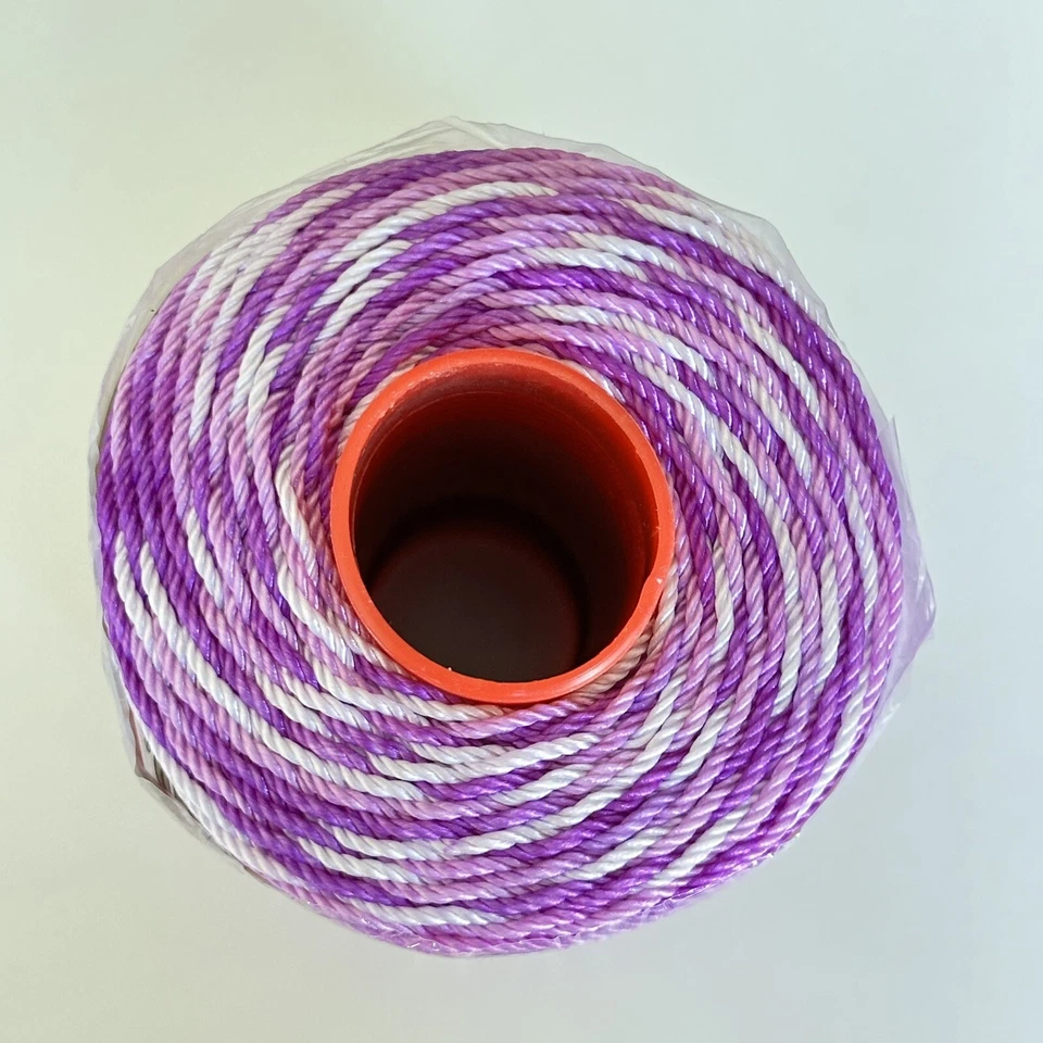 Color Morado Matizado Hilos La Espiga Nylon 100% Nº 18 7oz P. Joyeria Artesanal Foto 4 de 4
