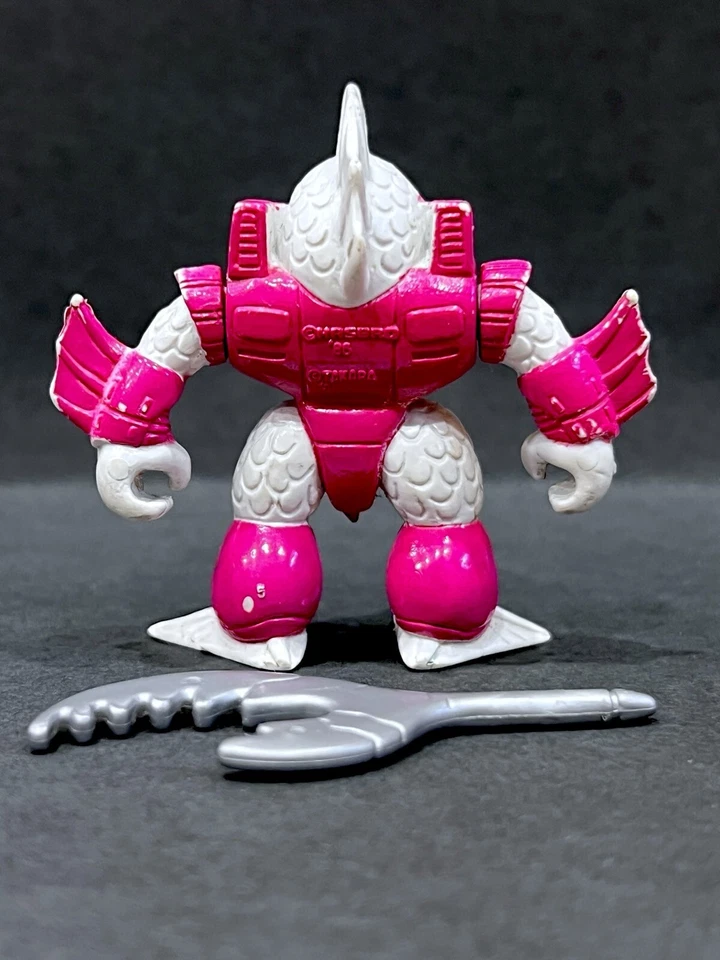 Yellow Eyed Carp Bestias de Combate Battle Beasts Takara Hasbro 1986 RARE GRIAL - Imagen 3 de 4