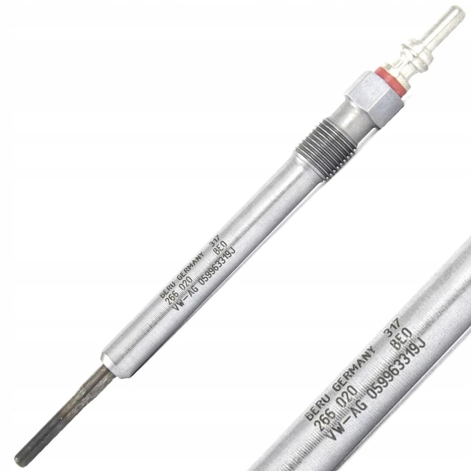 6x BERU Glühkerzen für VW Touareg Phaeton AUDI A4 A5 A6 A7 A8 Q7 PORSCHE 2.7 3.0 - Bild 4 von 4