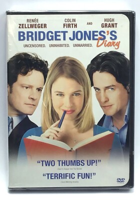 Bridget Jones's Diary / DVD Comedy Movie / Renee Zellweger / Colin Firth / NEW