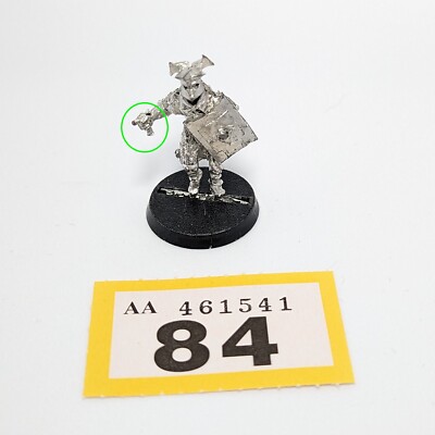 GW Herr der Ringe Easterling 1 OOP Metall LoTR MESBG defekt