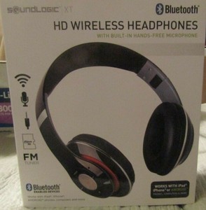 soundlogic xt hd wireless headphones