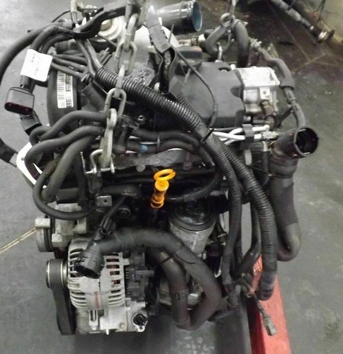 Motor Volkswagen 2.0 TDI BMN Seat Skoda ca. 66000Km Unkomplett