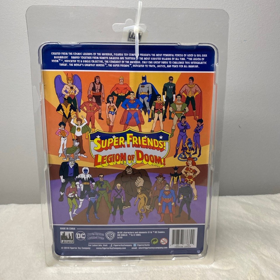 DC Figures Toy Company Super Friends The Joker Action Figure eBay