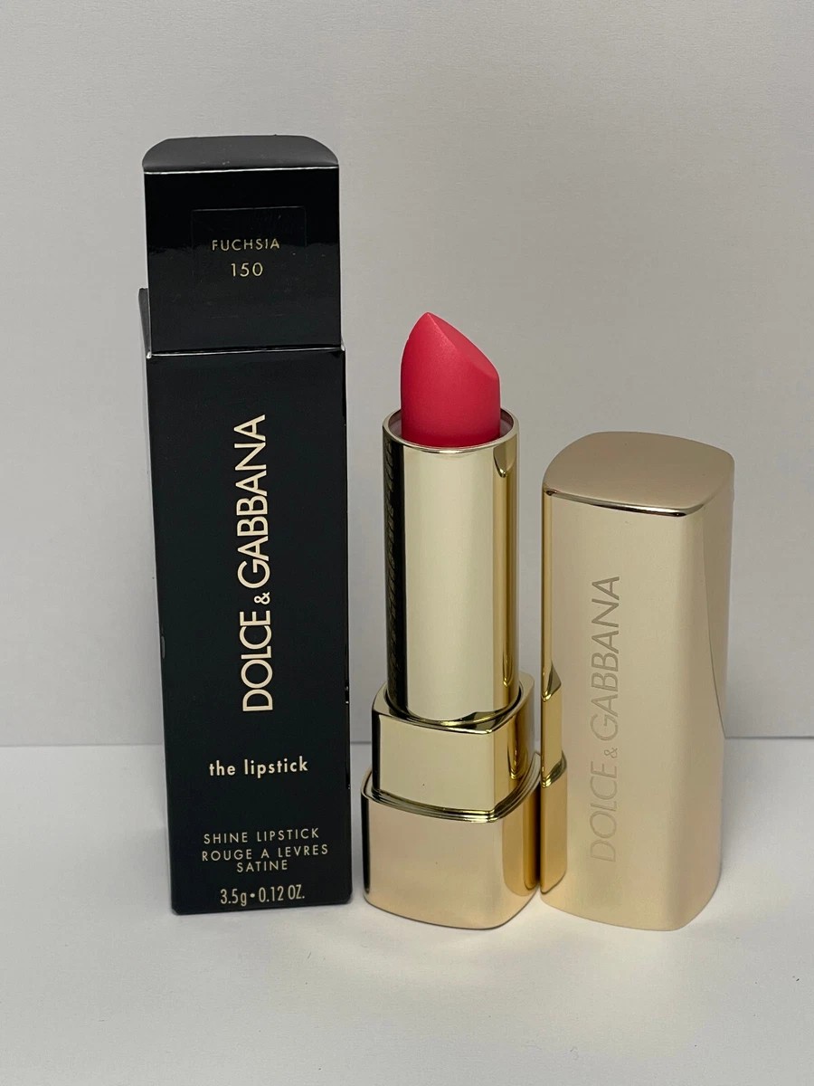 DOLCE GABBANA THE LIPSTICK SHINE LIPSTICK 150 FUCHSIA NEW eBay