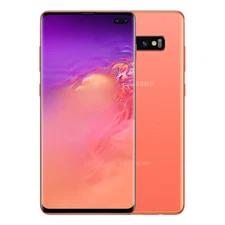Samsung Galaxy S10+ Plus SM-G975U 128GB Unlocked Smartphone OPEN BOX PINK US A+