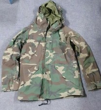 USGI ECWCS Woodland Camouflage Cold Weather Parka Medium 849