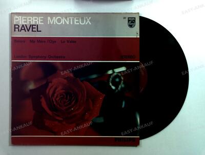 Ravel, Pierre Monteux - Boléro, Ma Mère L'Oye, La Valse GER LP 1979 .