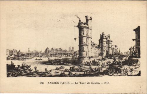 CPA Ancien PARIS Tour de Nesle (283509) - Bild 1 von 2