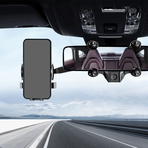 Handlebar Phone Holder Mirror Phone Mount Mirror Phone Holder - 第 9/11 張圖片