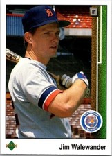 1989 Upper Deck - Jim Walewander #454