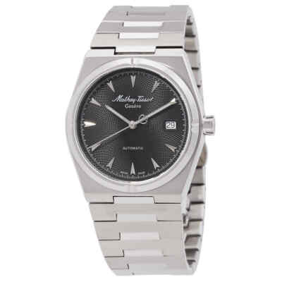 Mathey-Tissot Zeus Automatic Black Dial Men's Watch H118ATAN