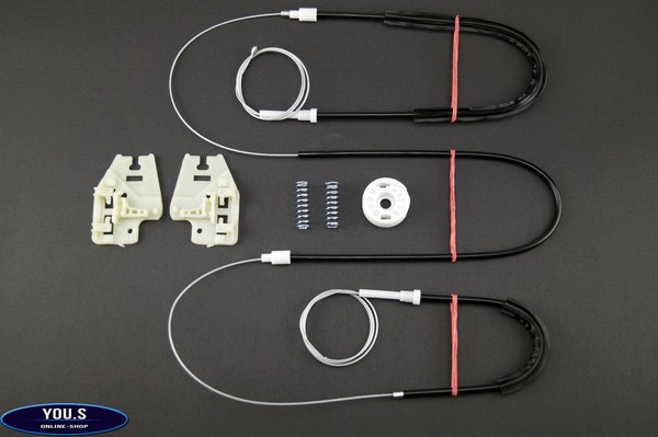 Fensterheber Reparatursatz FüR BMW 3Er E46 2001-2005 - Vorne Rechts - NEU-image