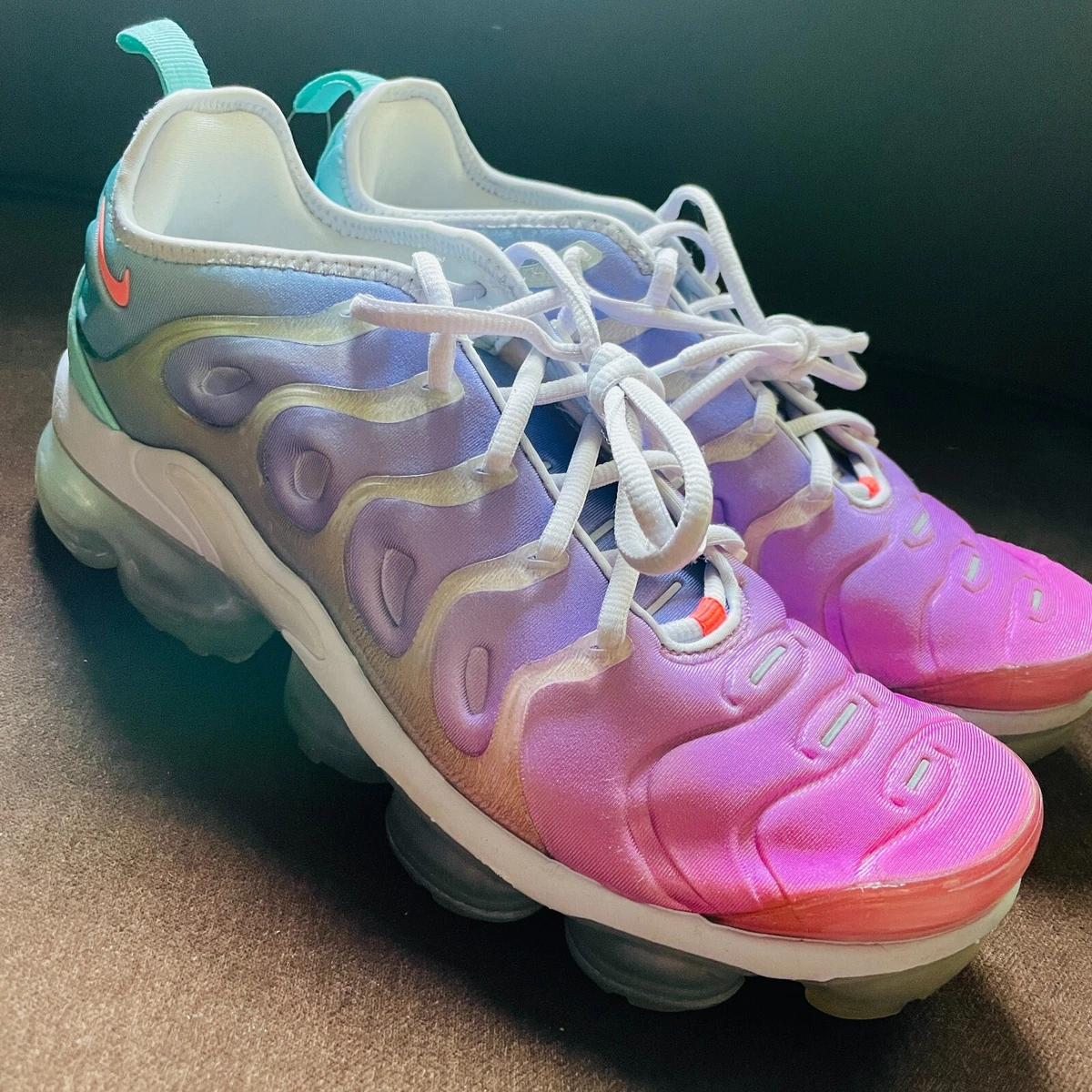 Pink and cheap turquoise vapormax