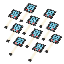 10Pcs 3 x 4 Matrix Array Membrane Switch 69.2*76.9mm Keypad Keyboard 3x4 12 K...