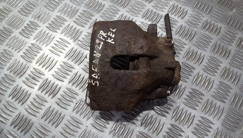 Volkswagen Sharan 2000 Disc-Brake Caliper front right side used, G #309898-17