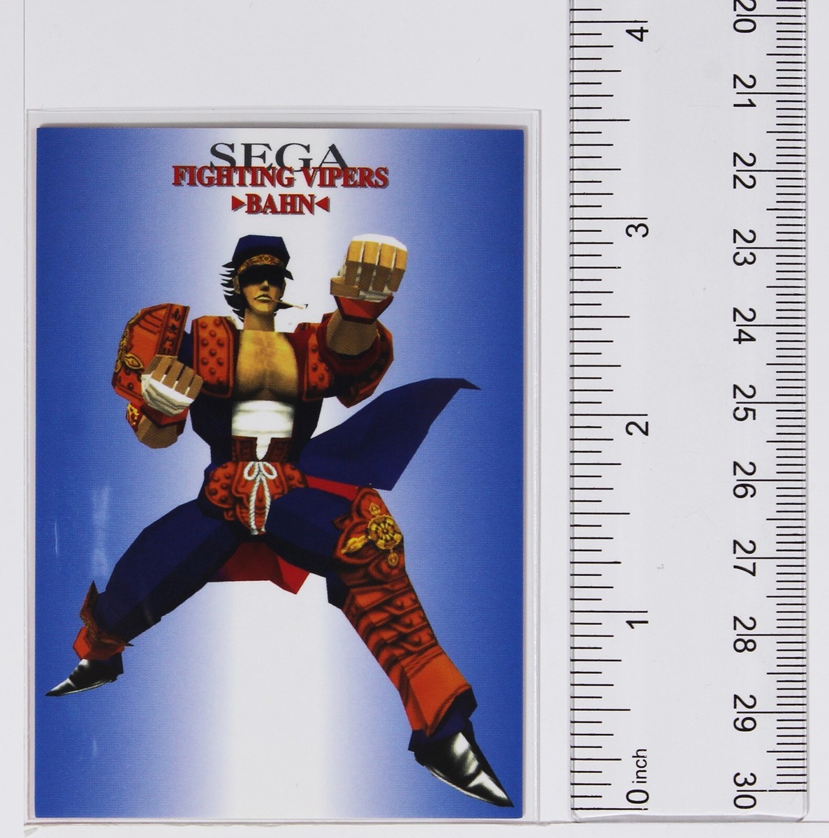 BAHN - Fighting Vipers- SEGA FREAKS SELECTION CARD | eBay