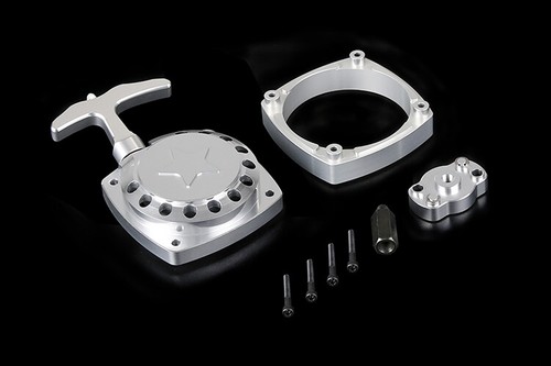 Alloy Super Easy Pull Starter Set for 1/5 HPI RV KM BAJA LT FG GoPed RedCat - Picture 9 of 14