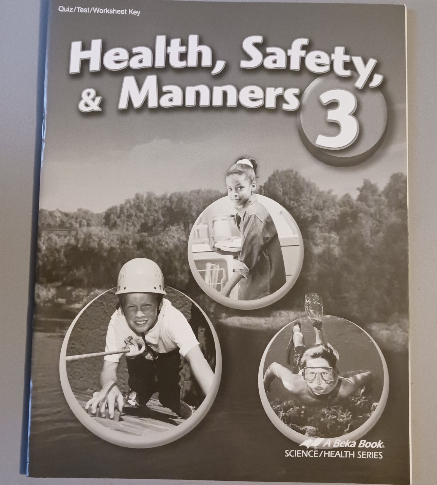 abeka health, safety, & manners 3 Answer Key | eBay