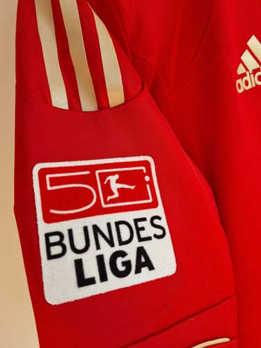 Bayern Munich 2012/2013 MATCH WORN TYMOSHCHUK Football Soccer Shirt Jersey - Picture 10 of 13
