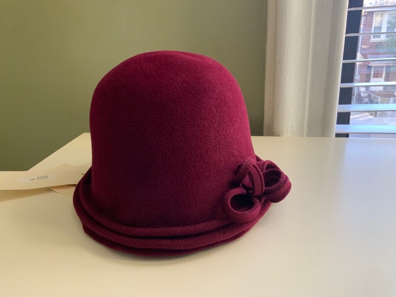 TOUCAN Collection New York Wool Felt Hat