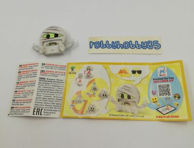 SE794 A Emojoy - Clicker + paper kinder Merendero Joy Italy 2018 Emoji
